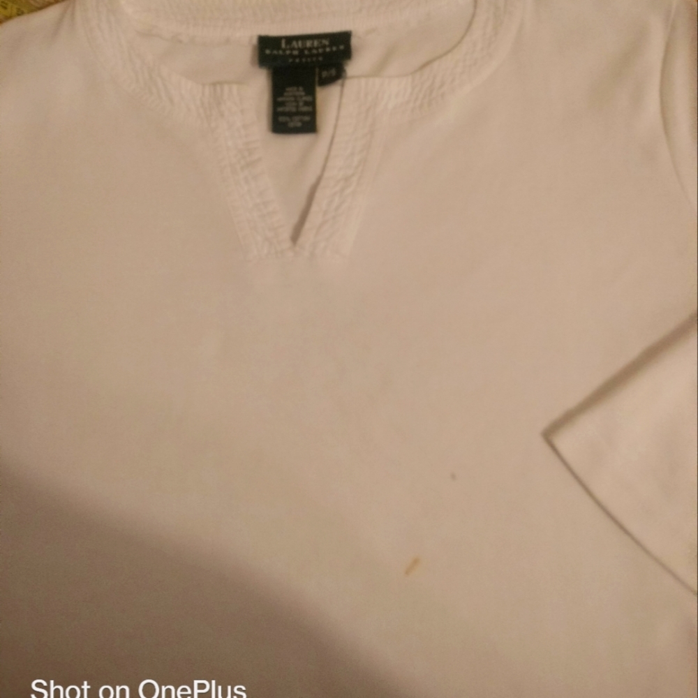 Ladies Ralph Lauren blouse